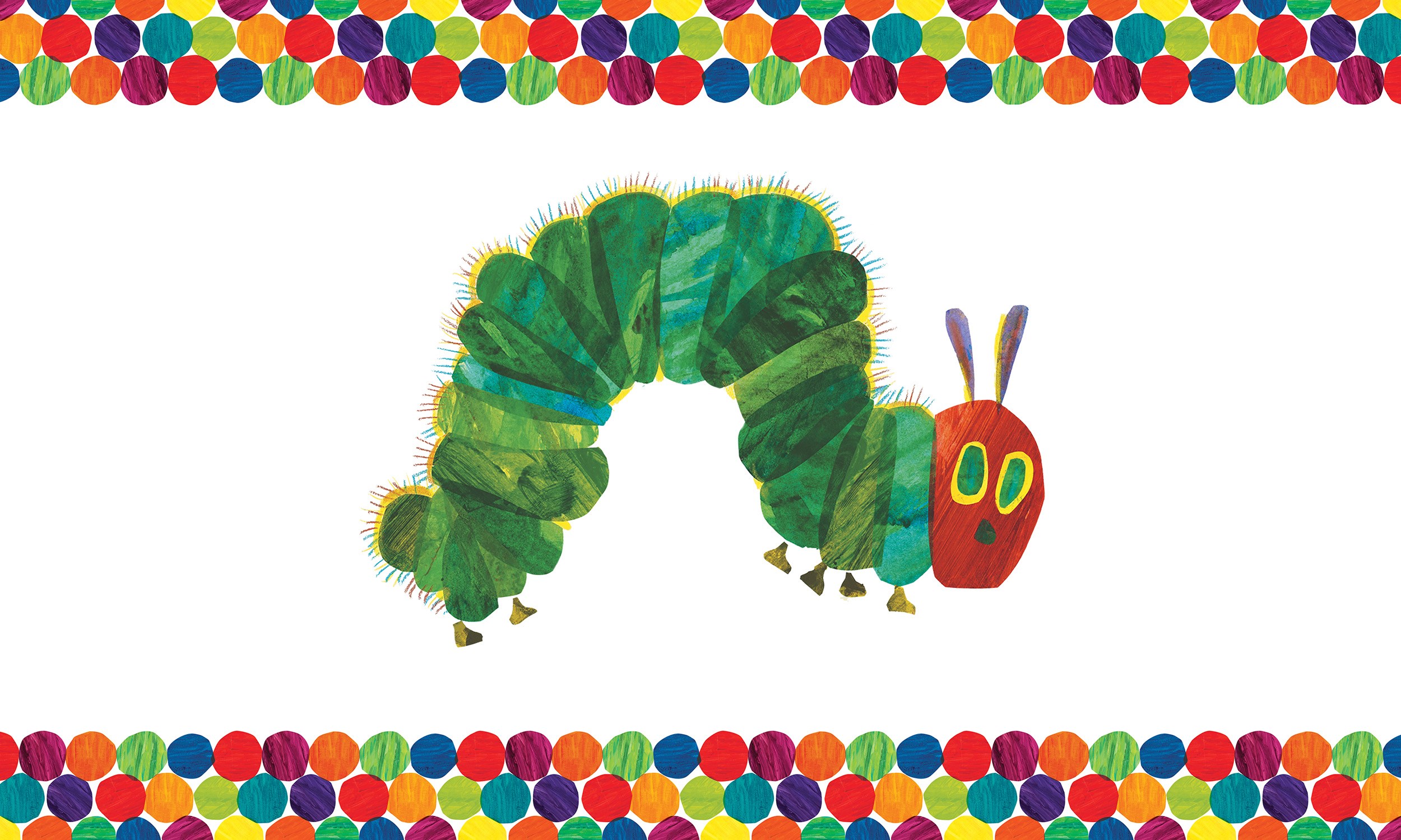 Promotional image of the Very Hungry Caterpillar