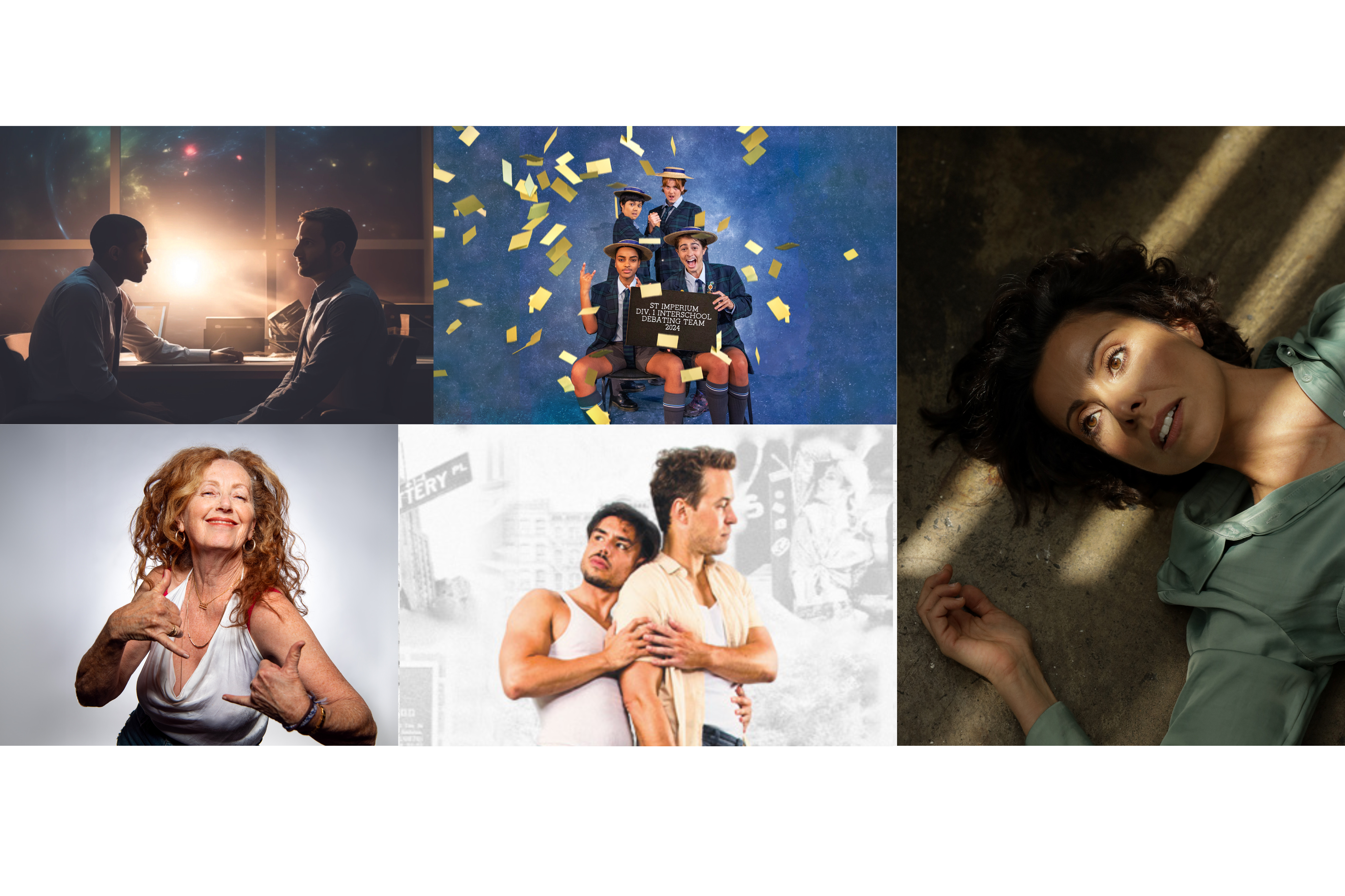 Collage of 2024 Seymour Season hero images.