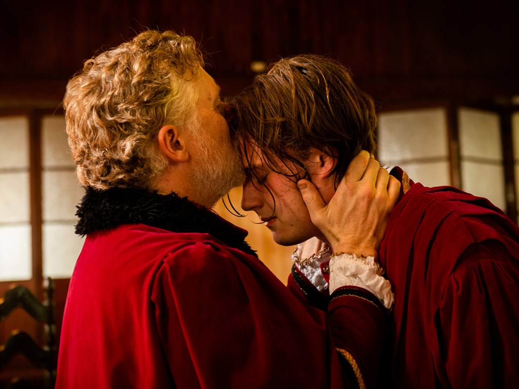 Promotional image for Henry IV (Part 1, playing at Seymour Centre