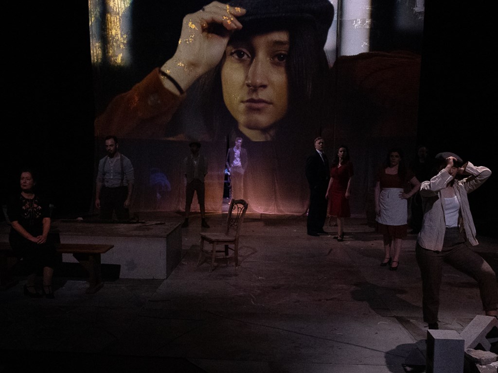 Promotional image for “Romeo and Juliet” play, directed by Damien Ryan at Seymour Centre