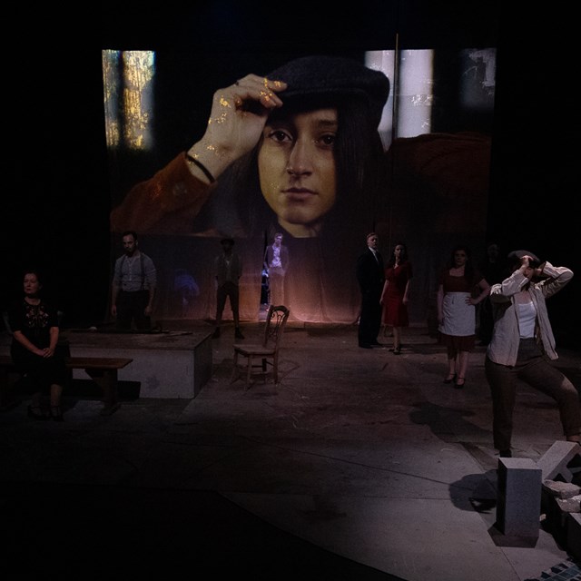 Promotional image for “Romeo and Juliet” play, directed by Damien Ryan at Seymour Centre