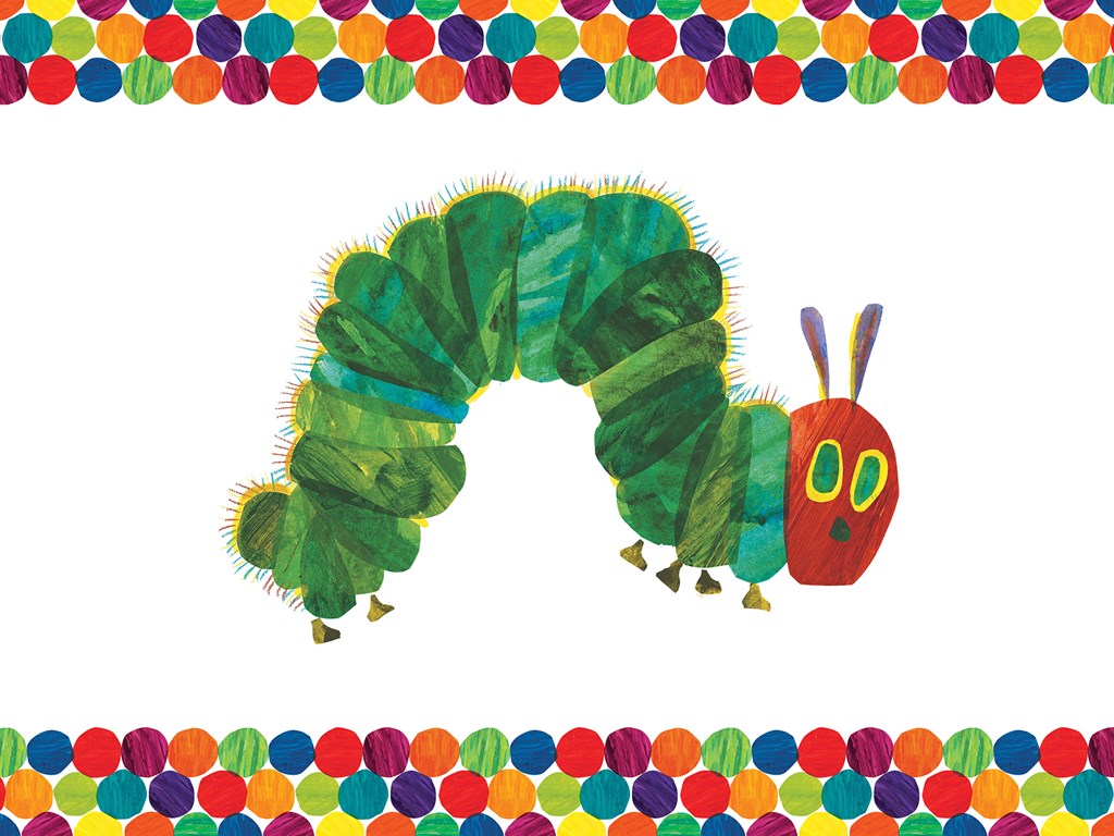 Promotional image of the Very Hungry Caterpillar