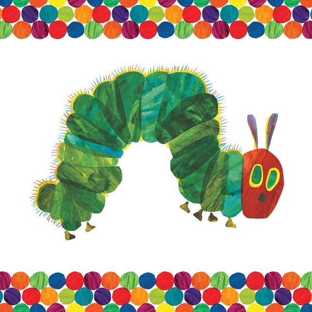 Promotional image of the Very Hungry Caterpillar