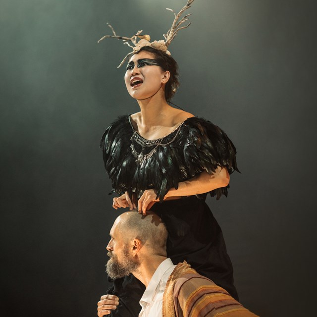 Promotional image for HSC Symposiums, playing at Seymour Centre