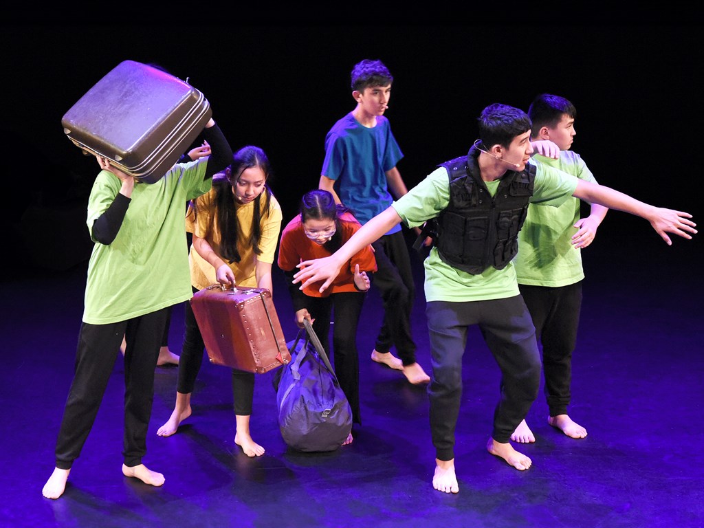 Promotional image for Chasing Freedom