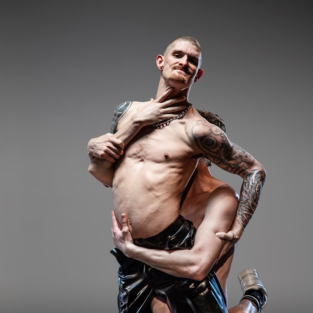 Promotional image for The Dan Daw Show, playing at Seymour Centre