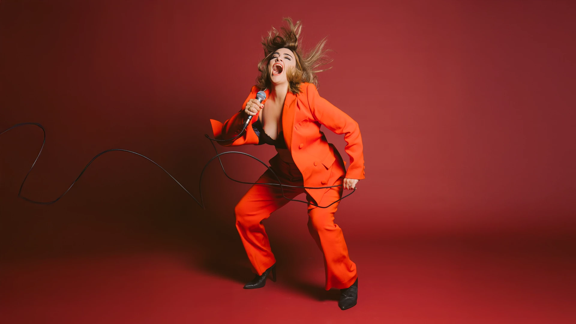 Jacaranda Productions and Seymour Centre present AMPLIFIED: THE EXQUISITE ROCK AND RAGE OF CHRISSY AMPHLETT