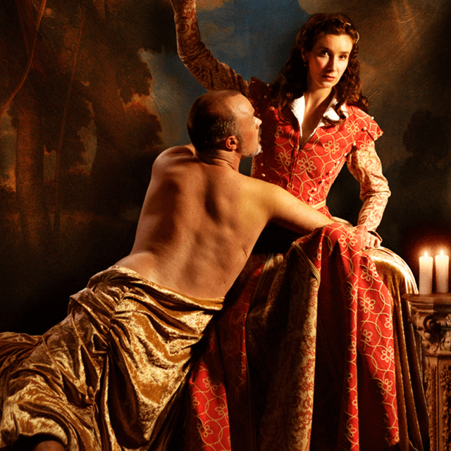 Promotional image for Damien Ryan's Venus and Adonis, playing at Seymour Centre.