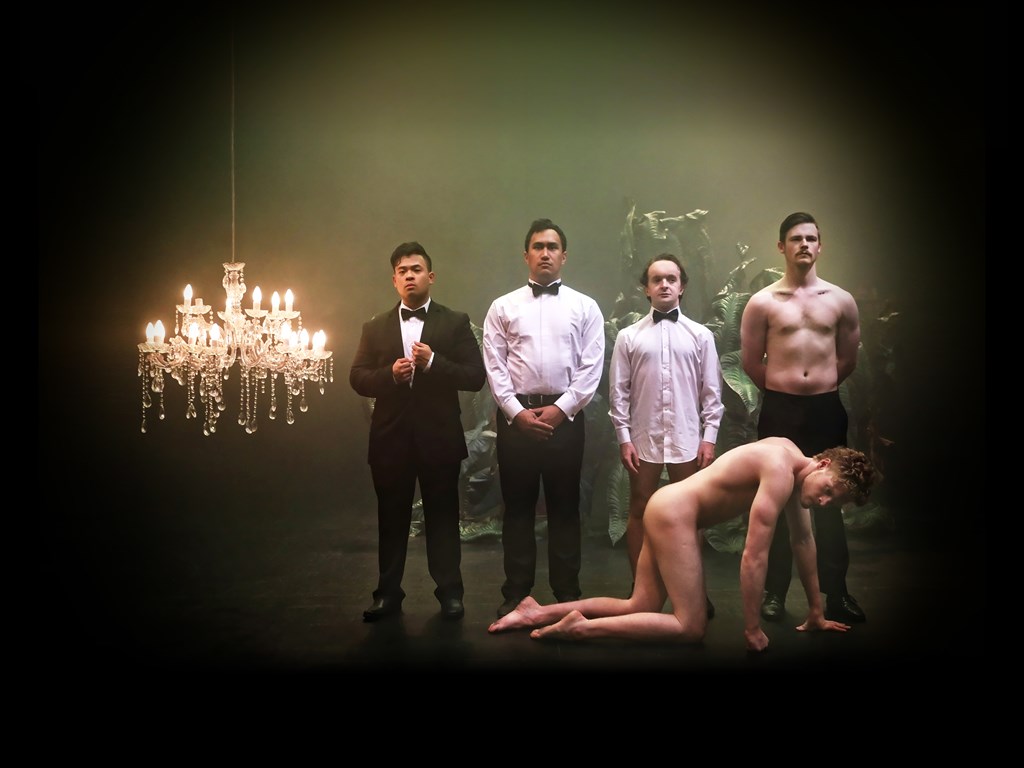 Promotional image for KING, playing at Seymour Centre