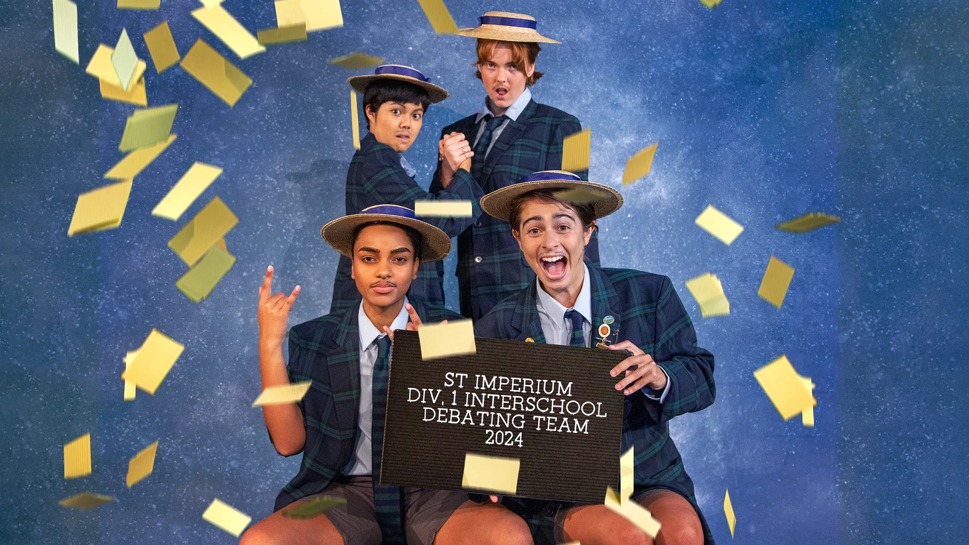 Soft Tread and Seymour Centre in association with The Maybe Pile present 'Trophy Boys'