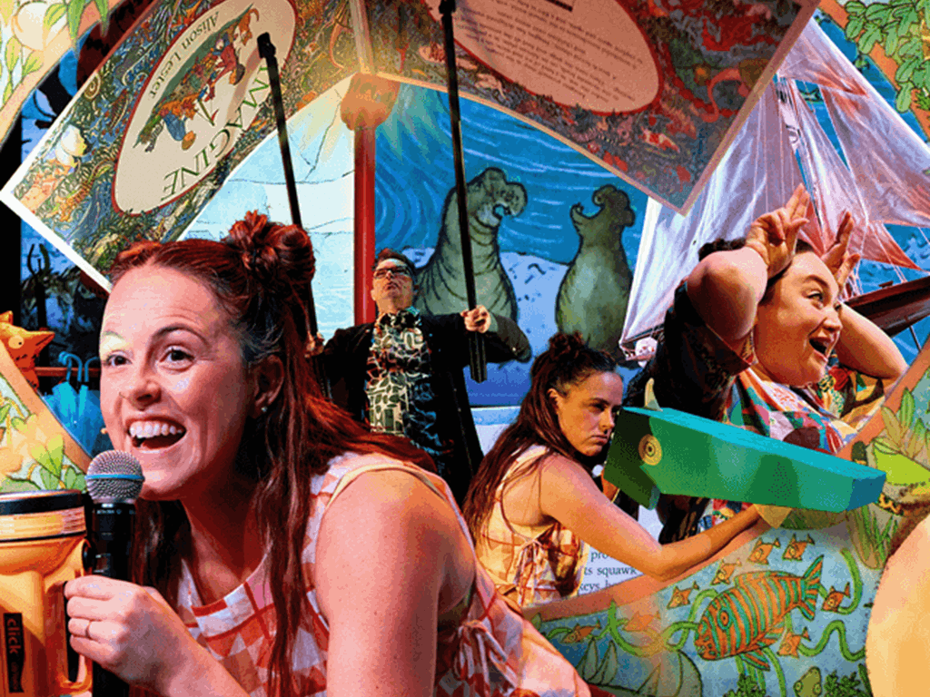 Promotional image for Imagine Live