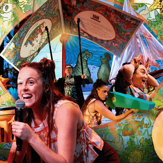 Promotional image for Imagine Live