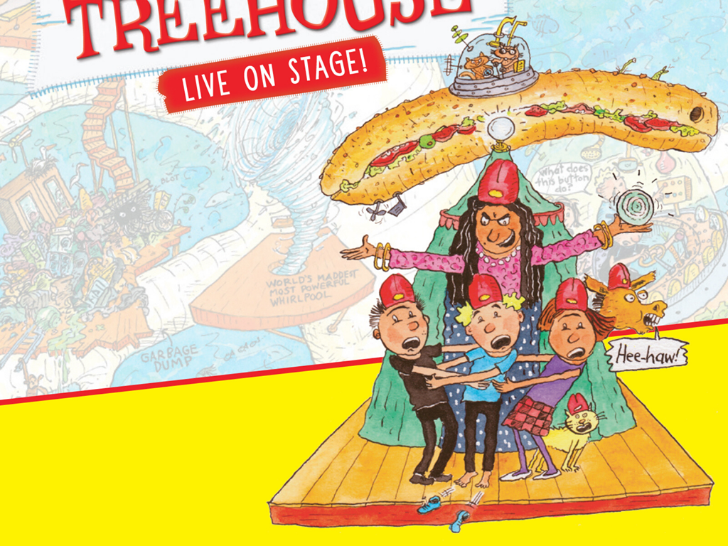 The 91 Storey Treehouse Seymour Centre