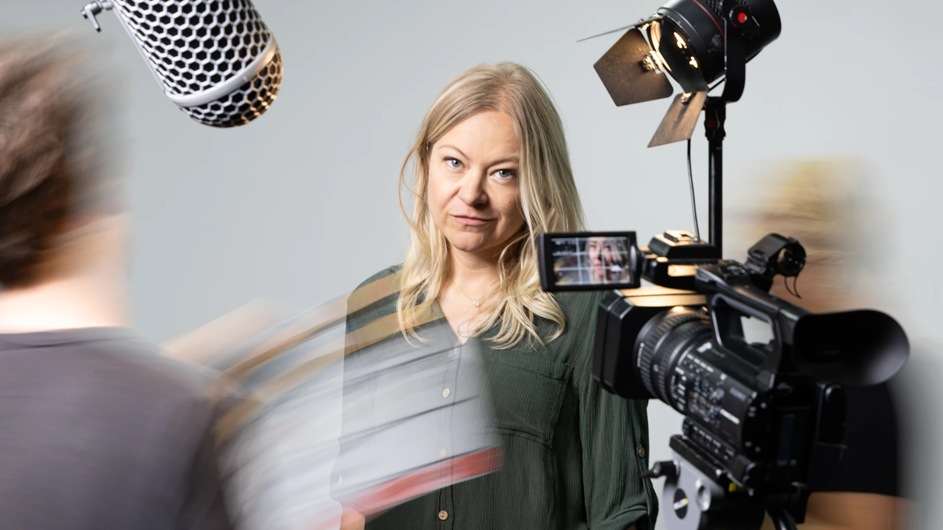Shooting Hedda Gabler