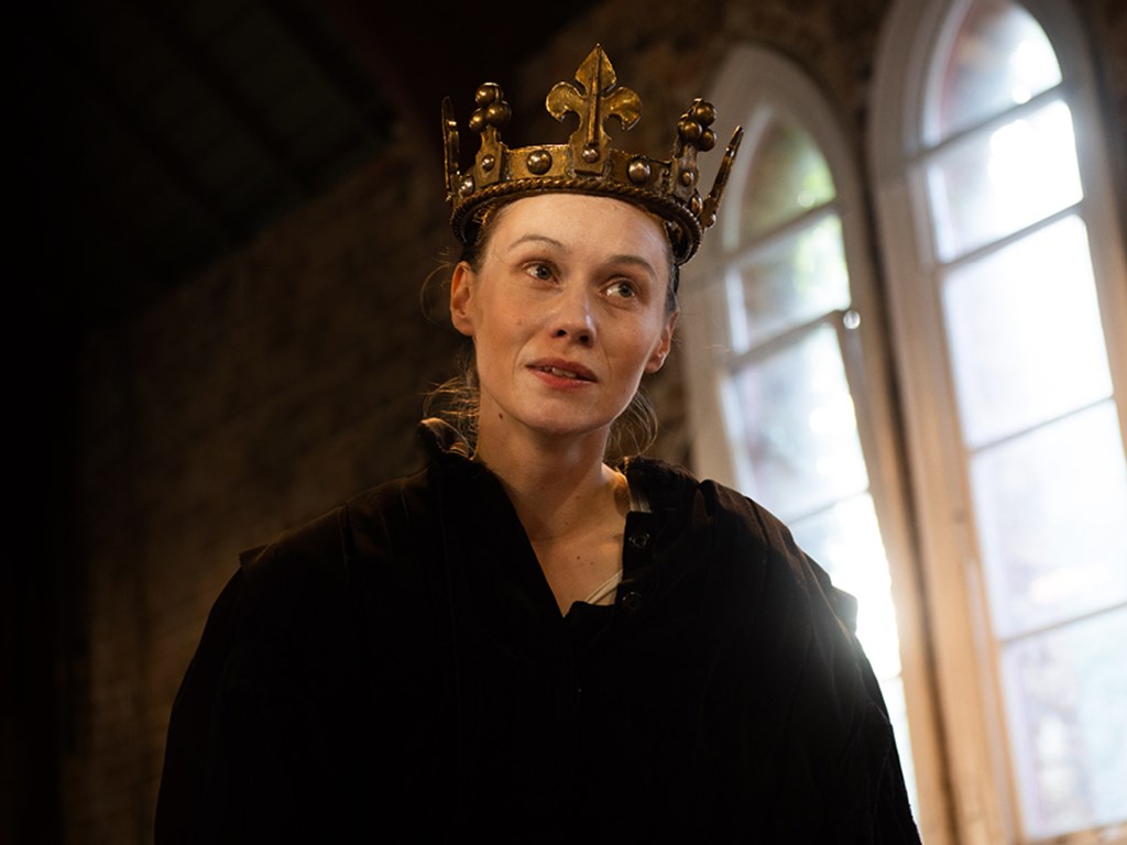 Promotional image for Richard III play in Sydney By William Shakespeare at Seymour Centre