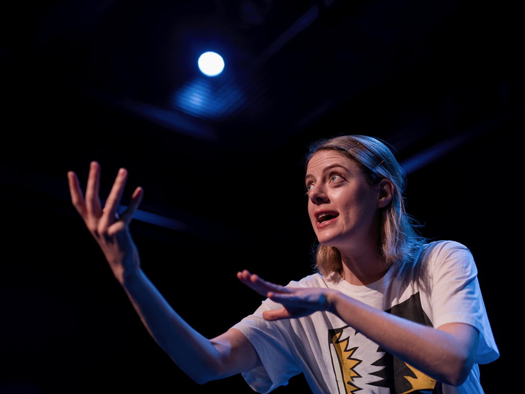 Promotional image for Yes Yes Yes, a performance that is part of the 2025 Seymour Centre Arts Education Program