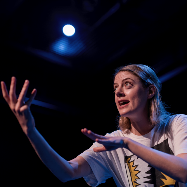 Promotional image for Yes Yes Yes, a performance that is part of the 2025 Seymour Centre Arts Education Program