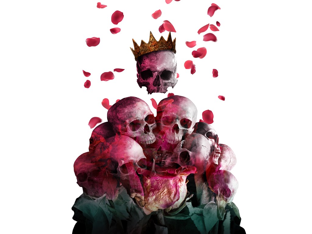Promotional image for Richard III at Seymour Centre