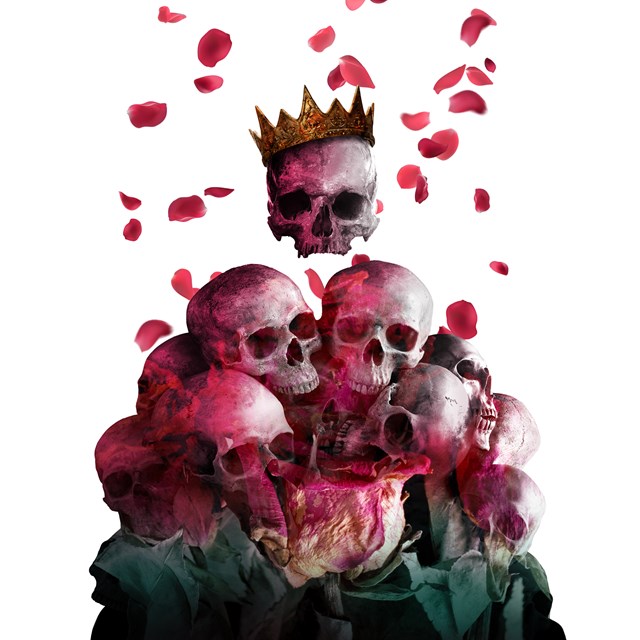 Promotional image for Richard III at Seymour Centre