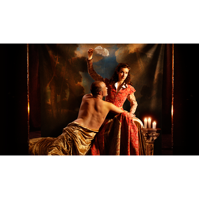 Promotional image for Damien Ryan's Venus and Adonis, playing at Seymour Centre.